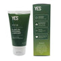 Image of a tube of YES® OB Oil Based Gel Lubricant standing next to its retail box. The green tube and box feature details such as "certified organic," "Hormone & Glycerine free," "long-lasting lubrication," "nourishing shea butter formula," and "dual use." Enjoy natural plant-oil alternatives by YES®.